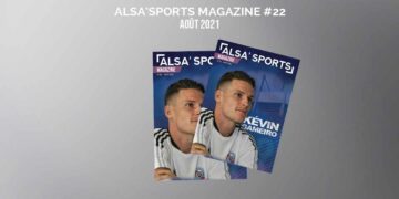 ALSA’SPORTS MAGAZINE #22 – AOÛT 2021