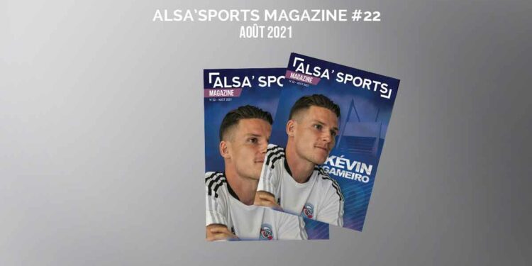 ALSA’SPORTS MAGAZINE #22 – AOÛT 2021