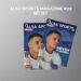 ALSA’SPORTS MAGAZINE #22 – AOĂT 2021