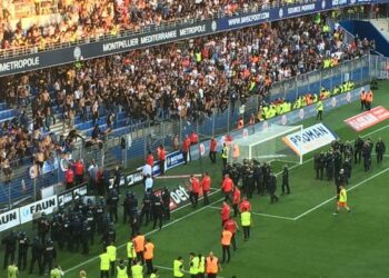 Montpellier – Marseille interrompu !