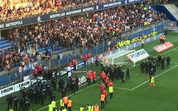 Montpellier – Marseille interrompu !