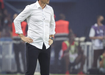 Julien Stéphan dévoile son discours de la mi-temps