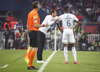 Julien Stéphan dévoile son discours de la mi-temps