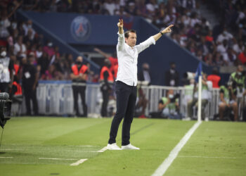 Julien Stéphan dévoile son discours de la mi-temps