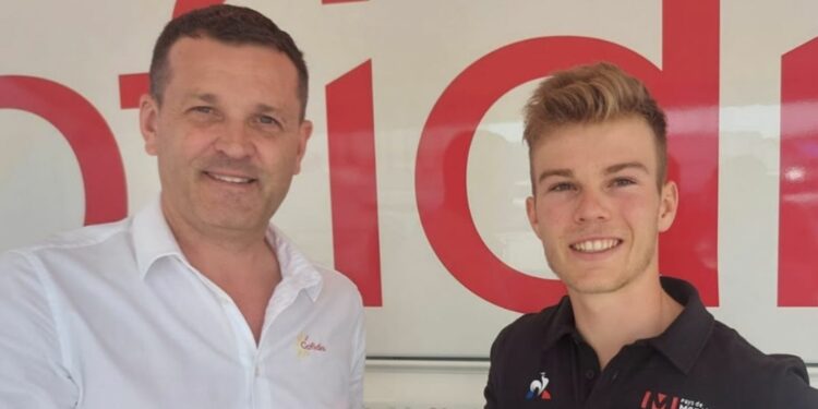 Axel Zingle signe avec Cofidis (officiel)