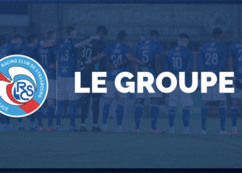 Racing – Brest : le groupe strasbourgeois !