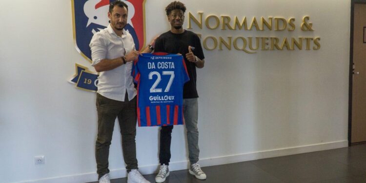 Nuno Da Costa prêté à Caen !