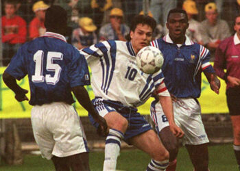 🎥 France – Finlande 2-0 (1996)
