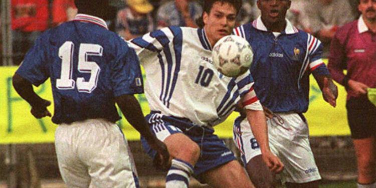 đ„ France – Finlande 2-0 (1996)