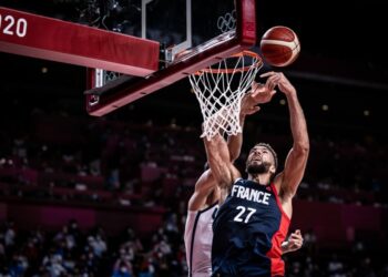 Gobert a été en vue mais ça ça n'a pas été suffisant face au Team USA en finale olympique