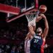 Gobert a été en vue mais ça ça n'a pas été suffisant face au Team USA en finale olympique