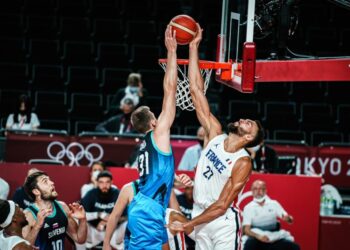 🎥 JO : le débrief Basket du 5 août avec Emmanuel Didierjean