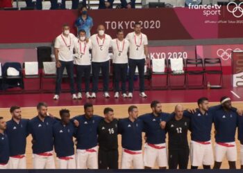 JO – Handball : les bleus face au Bahreïn en quart de finale