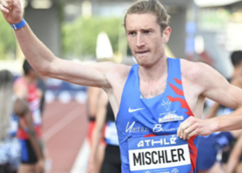 Déception pour Baptiste Mischler sur 1500m