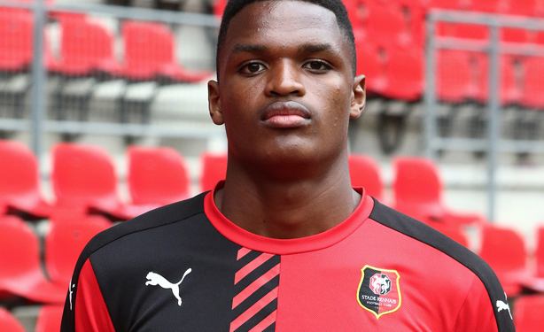Gerzino Nyamsi futur Strasbourgeois