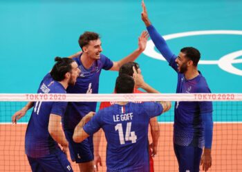 JO – Volley : les volleyeurs français décrochent aussi l’or