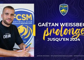 Gaétan Weissbeck prolonge avec Sochaux !