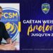Gaétan Weissbeck prolonge avec Sochaux !