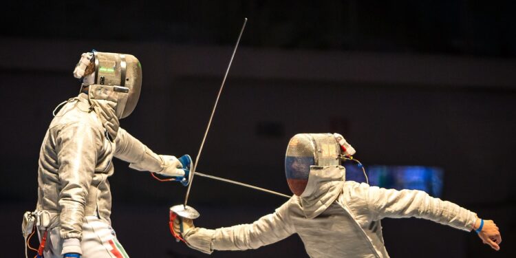 La reprise pour l’escrime