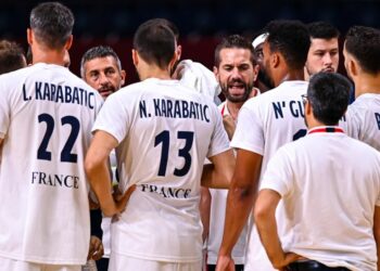 JO – Handball : les bleus face au Bahreïn en quart de finale