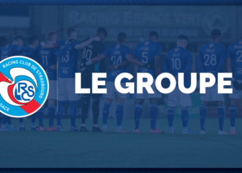 Racing – Angers : le groupe strasbourgeois !