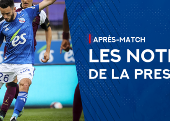 Strasbourg – Troyes (1-1) : Les notes de la presse