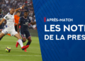 PSG – RCS (4-2) : Les notes de la presse
