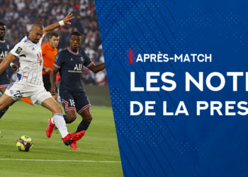 PSG – RCS (4-2) : Les notes de la presse