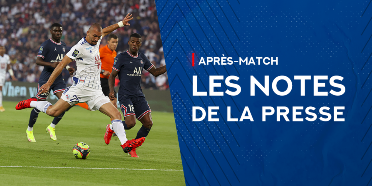 PSG – RCS (4-2) : Les notes de la presse