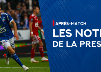 Racing – Brest (3-1) : Les notes de la presse