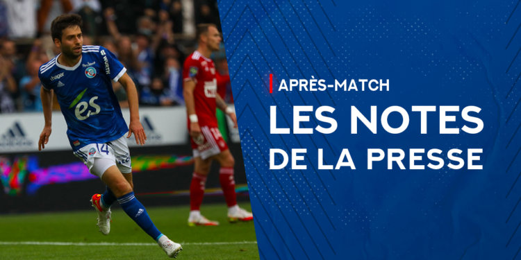 Racing – Brest (3-1) : Les notes de la presse