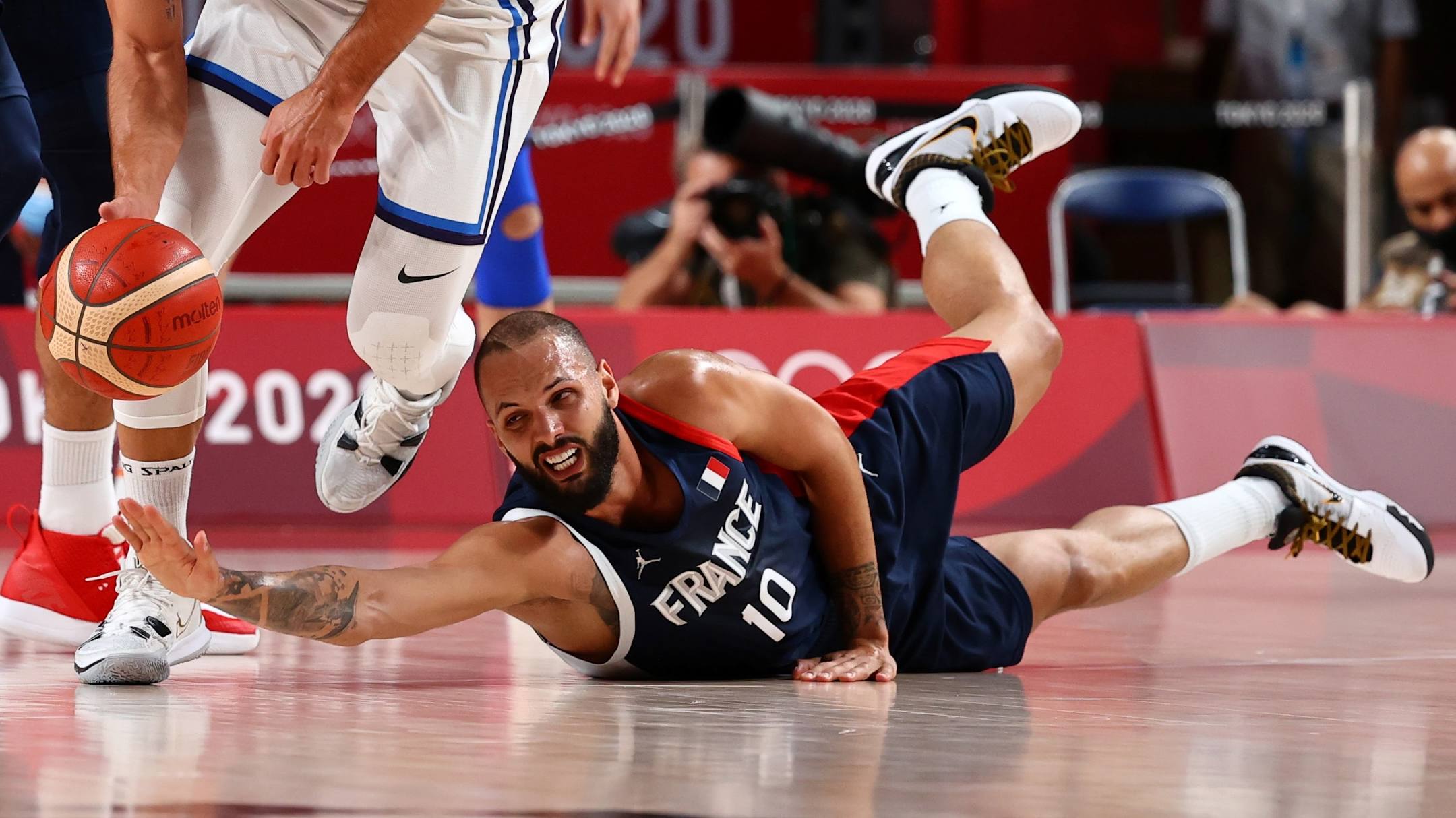 JO Basket la France élimine l'Italie ! — Alsa'Sports