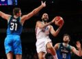 JO – Basket : la France qualifiée dans la difficulté pour la finale !