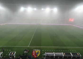 Une victoire dans le brouillard lensois