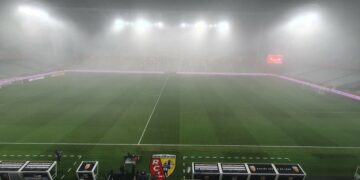 Une victoire dans le brouillard lensois