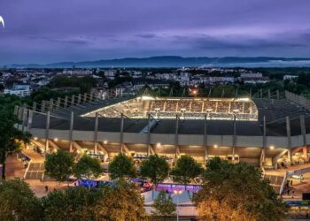 Cinquième passage de l’équipe de France A à la Meinau