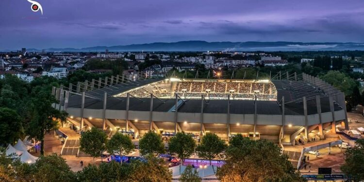 Cinquième passage de l’équipe de France A à la Meinau