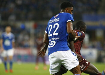 Un Gerzino Nyamsi heureux de la victoire !