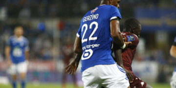 Un Gerzino Nyamsi heureux de la victoire !