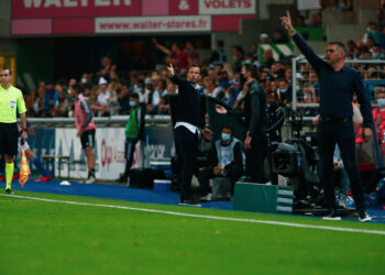 Ce que Julien Stéphan a dit à ses joueurs !