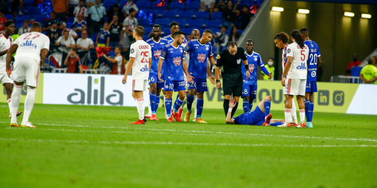 Dimitri Lienard victime d’un malaise