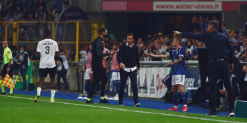 Julien Stéphan analyse la défaite face à Lille (1-2)