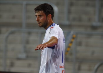 Sanjin Prcic ne regarde pas le classement