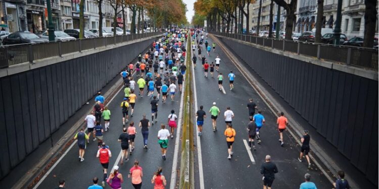 En préparant au Marathon de Paris : petit guide des paris sportifs sur les athlètes