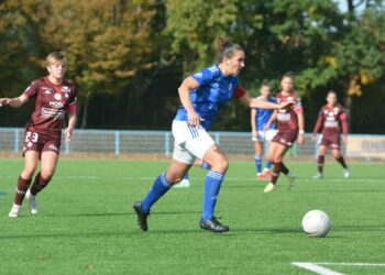 Féminines : le Racing perd le derby de l’Est