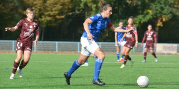 Féminines : le Racing perd le derby de l&rsquo;Est
