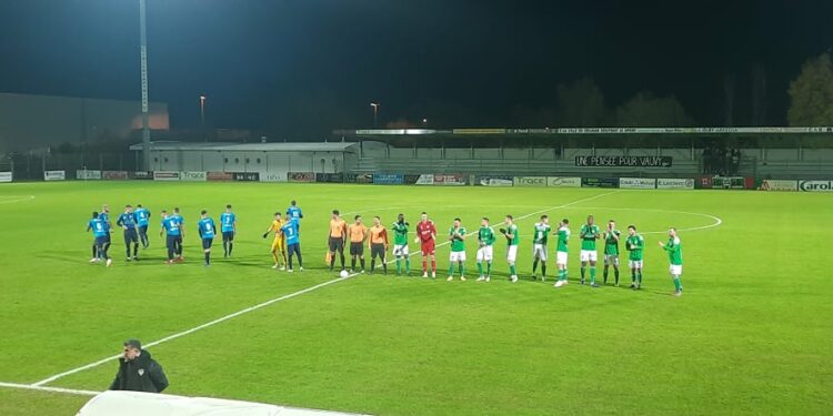 Colmar s’impose et prend la tête du National 3 !