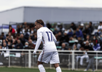 Tom Saettel buteur avec l’équipe de France U17 !