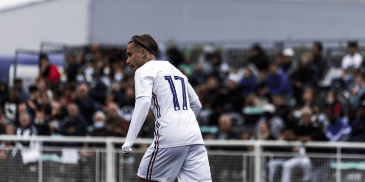 Tom Saettel buteur avec l’équipe de France U17 !