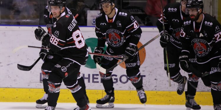 Les Scorpions de Mulhouse vainqueur de Briançon !